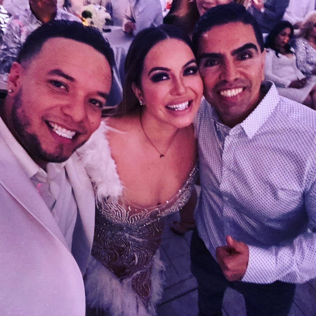 Así se vivió la extravagante fiesta navideña de Chiquis Rivera y Lorenzo Méndez