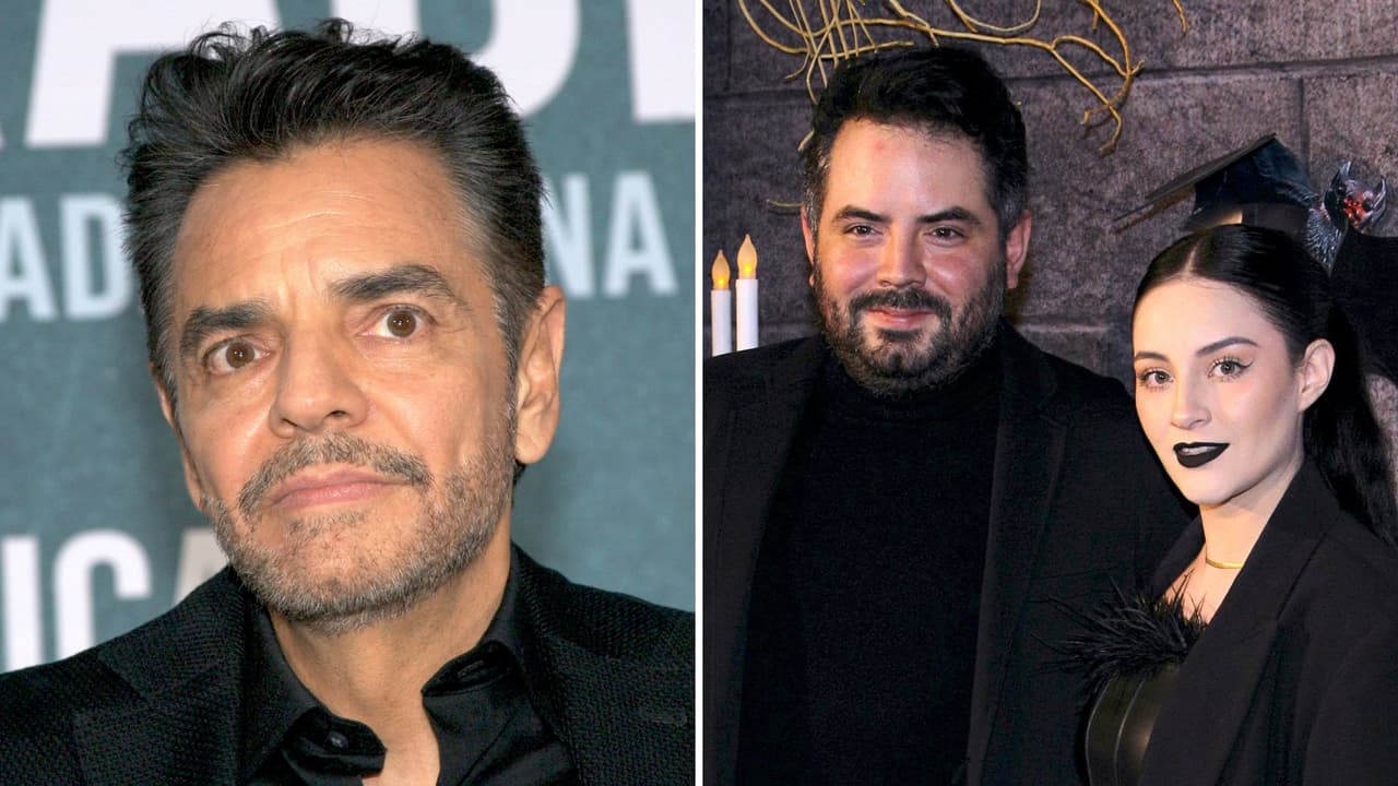 Eugenio Derbez se entera de la supuesta boda secreta de José Eduardo y así reacciona