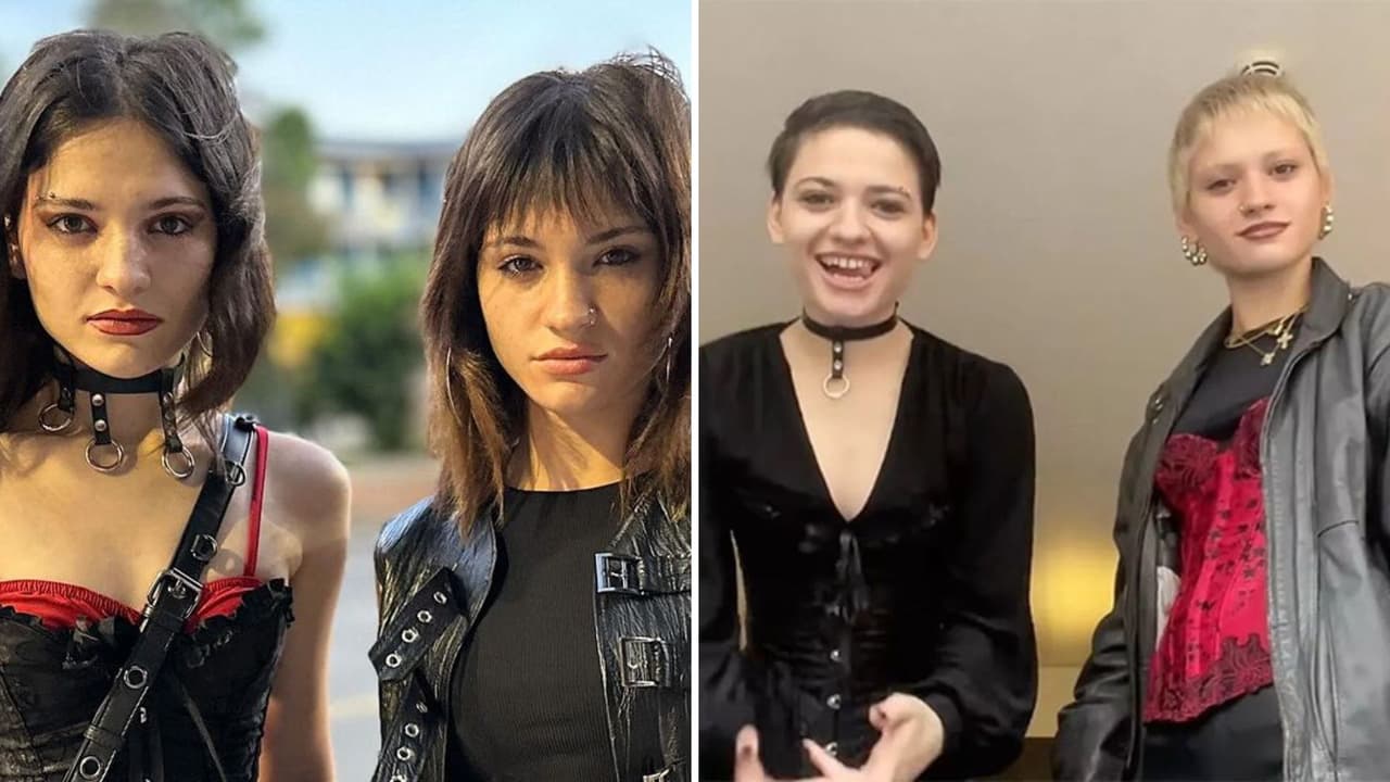 Amy Khvitia y Ano Sartania supieron que eran gemelas gracias a un video de TikTok