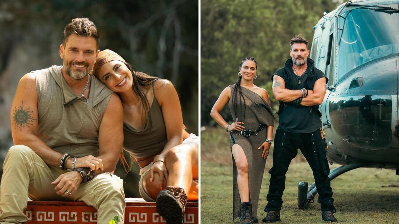 Valeria Marín y Julián Gil conducirán 'El Conquistador'.