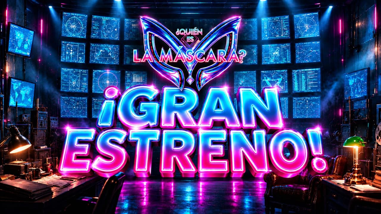 Ve aquí EN VIVO el gran estreno de ¿Quién es la Máscara? 2026