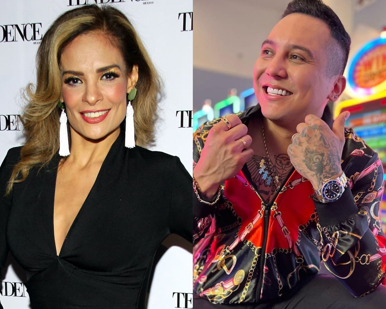 Alma Cero enfrenta críticas por conservar tatuaje de amor con Edwin Luna