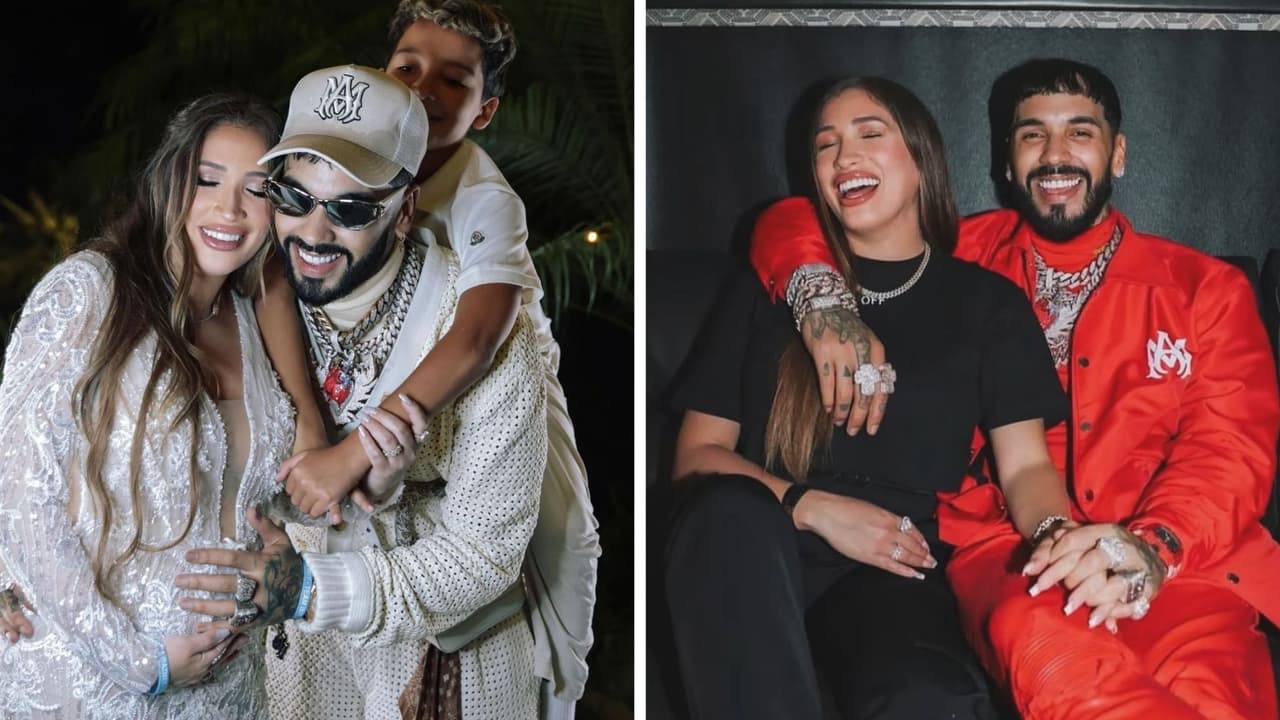 A semanas de convertirse en padres, Anuel AA y Laury Saavedra revelan el peculiar nombre que tendrá su hija