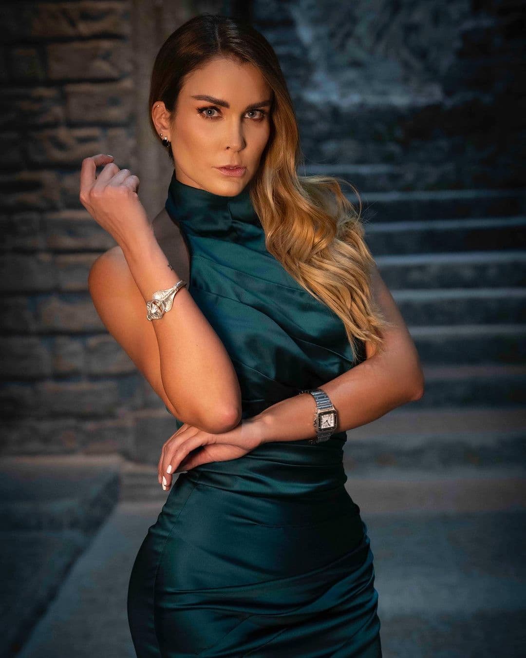 Verónica Montes es la malvada 'Julia Peralta' en 'El Maleficio.