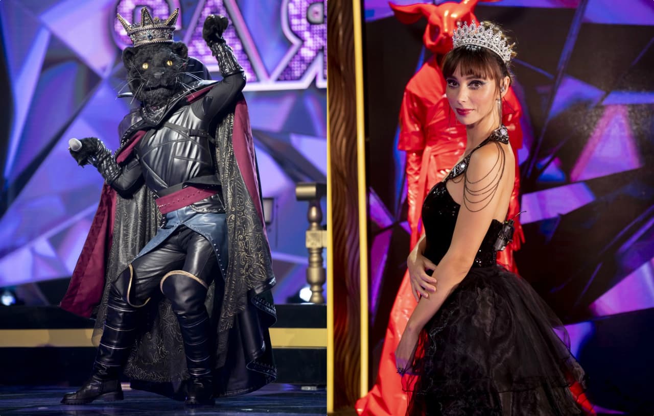 Natalia Téllez lució como de la realeza cuando vistió un atuendo inspirado en Pantera, un personaje excéntrico y que resultó ser todo un rebelde.