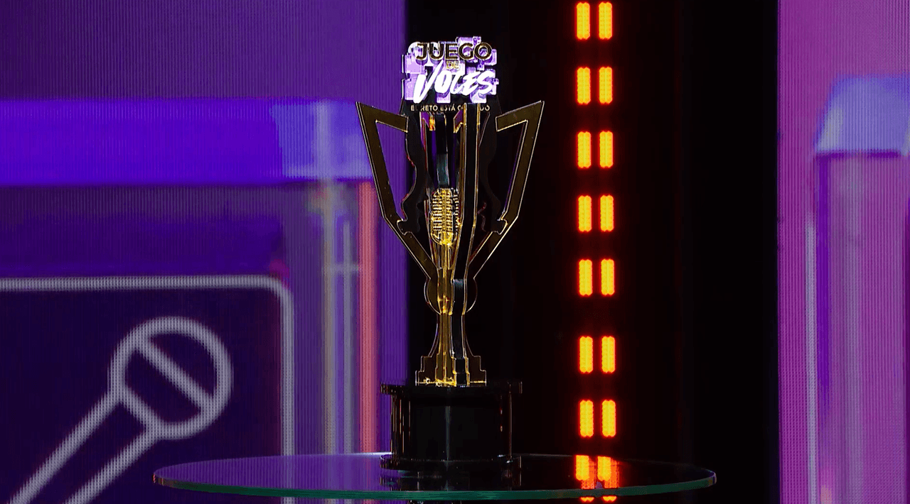 'Juego de Voces' 2025 final.