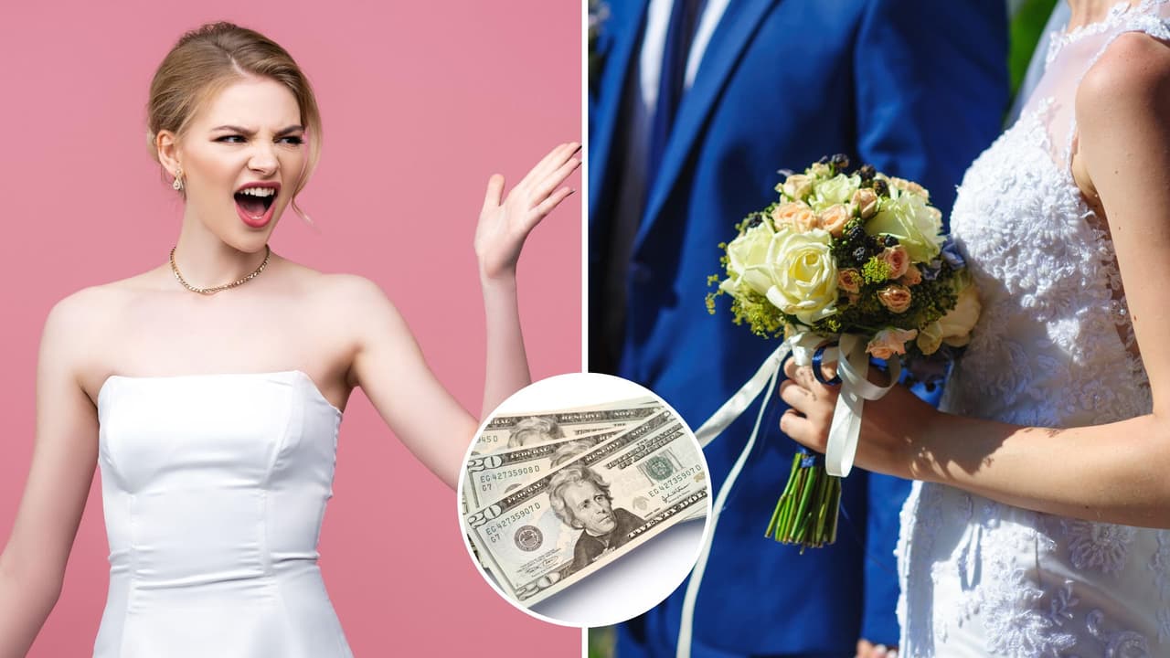 Novia organiza boda y cobra más de mil dólares a invitados para entrar: se negaron y ella enfureció