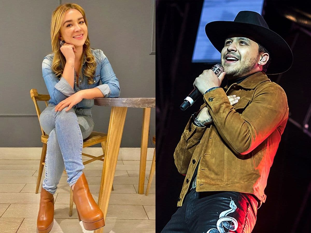 Daniela Luján responde a memes donde aparece con Christian Nodal