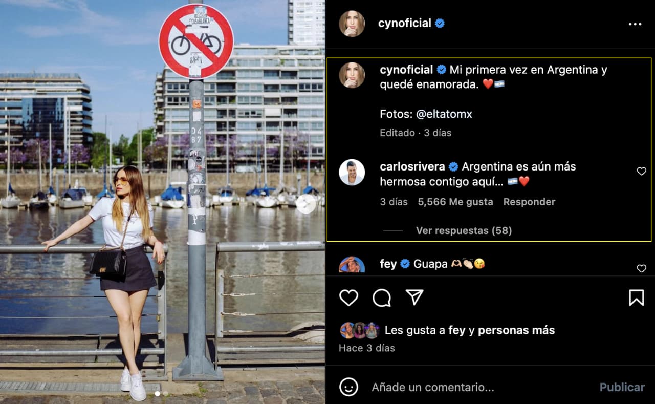 Carlos Rivera demuesta que su matrimonio sigue más sólido que nunca