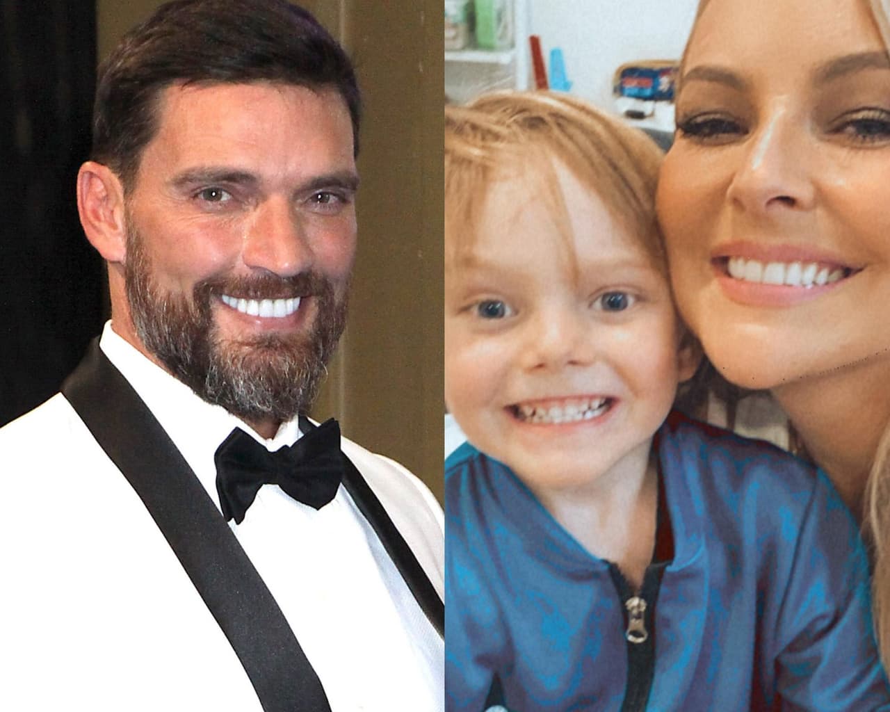 Julián Gil, estremecido, dice a quién se parece el hijo de Marjorie