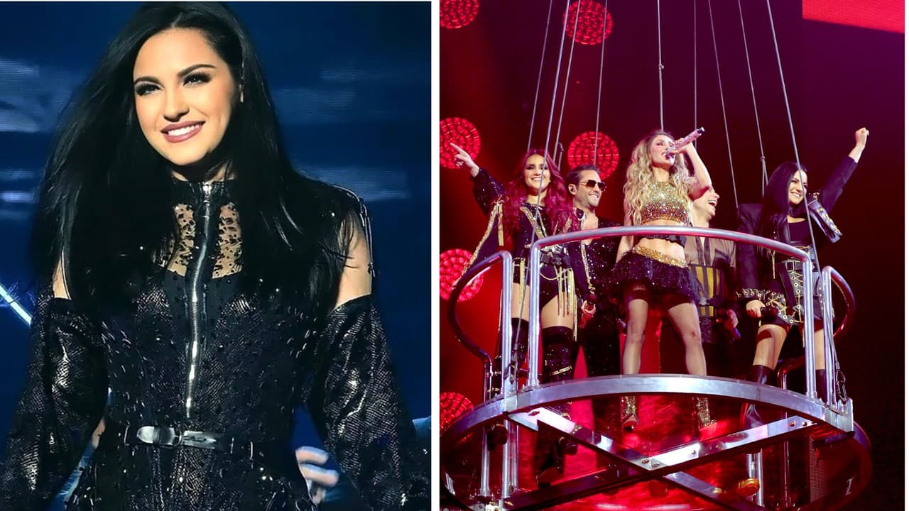 Maite Perroni confirma distanciamiento con Dulce María y Anahí: “Pensamos diferente”