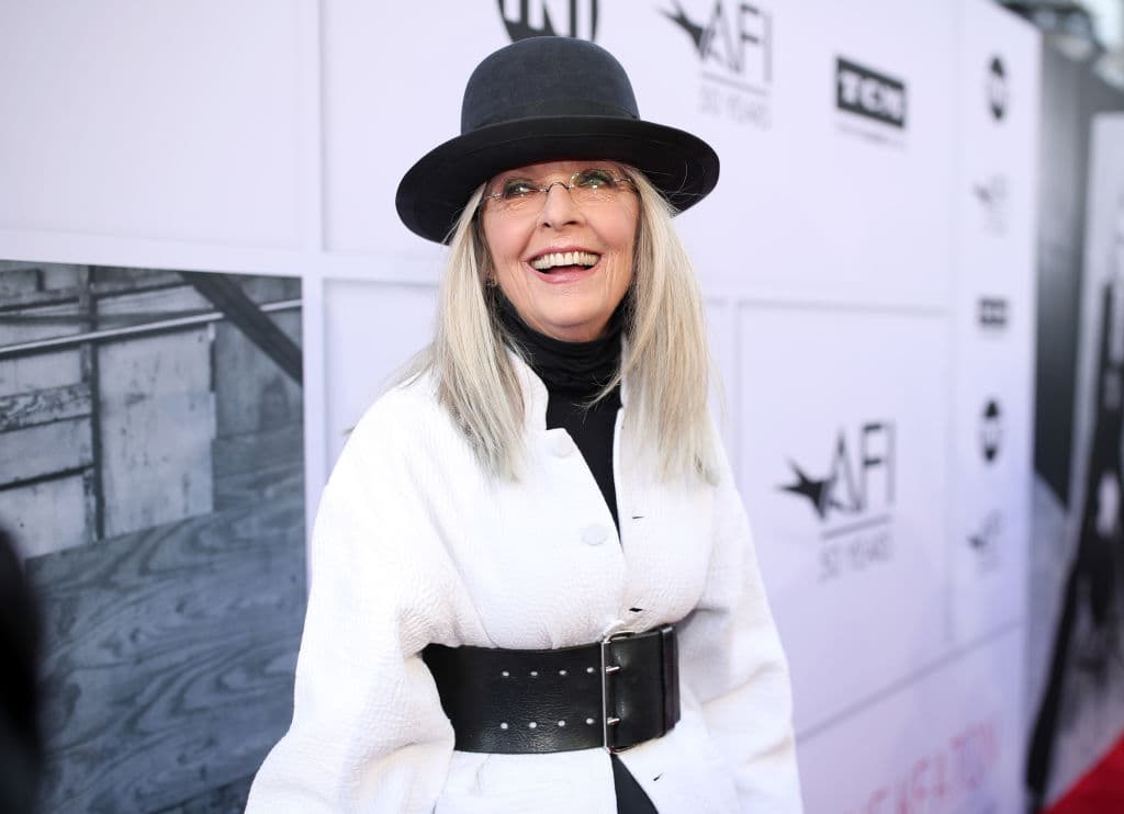 HOLLYWOOD, CA - JUNE 08: Honoree Diane Keaton arrives at American Film Institute's 45th Life Achievement Award Gala Tribute to Diane Keaton at Dolby Theatre on June 8, 2017 in Hollywood, California. 26658_002 (Photo by Christopher Polk/Getty Images for Turner)