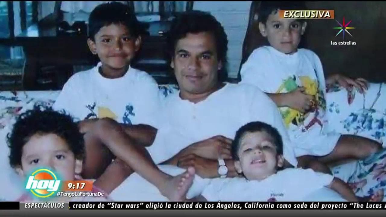 VIDEO: IMPERDIBLE: ¡Iván Aguilera confiesa cómo era Juan Gabriel en familia!