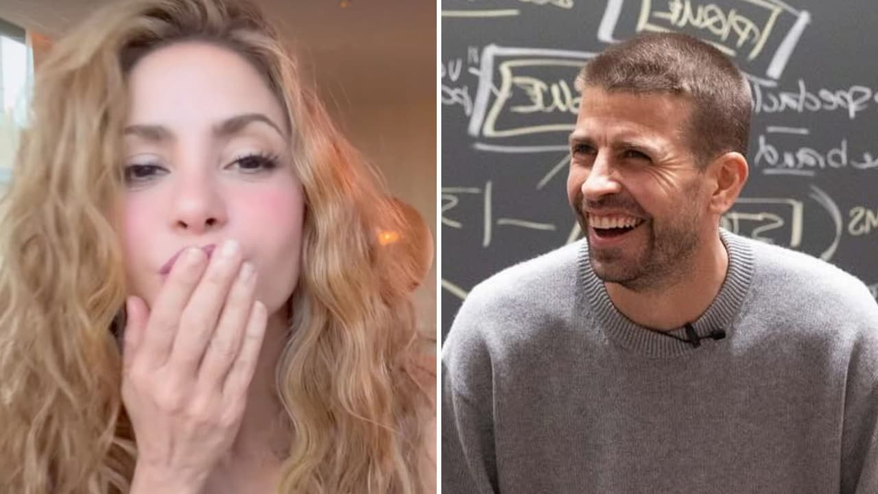 Shakira publica inesperado mensaje y fotos tras reacción de Piqué al escucharla en la final del Mundial 2026