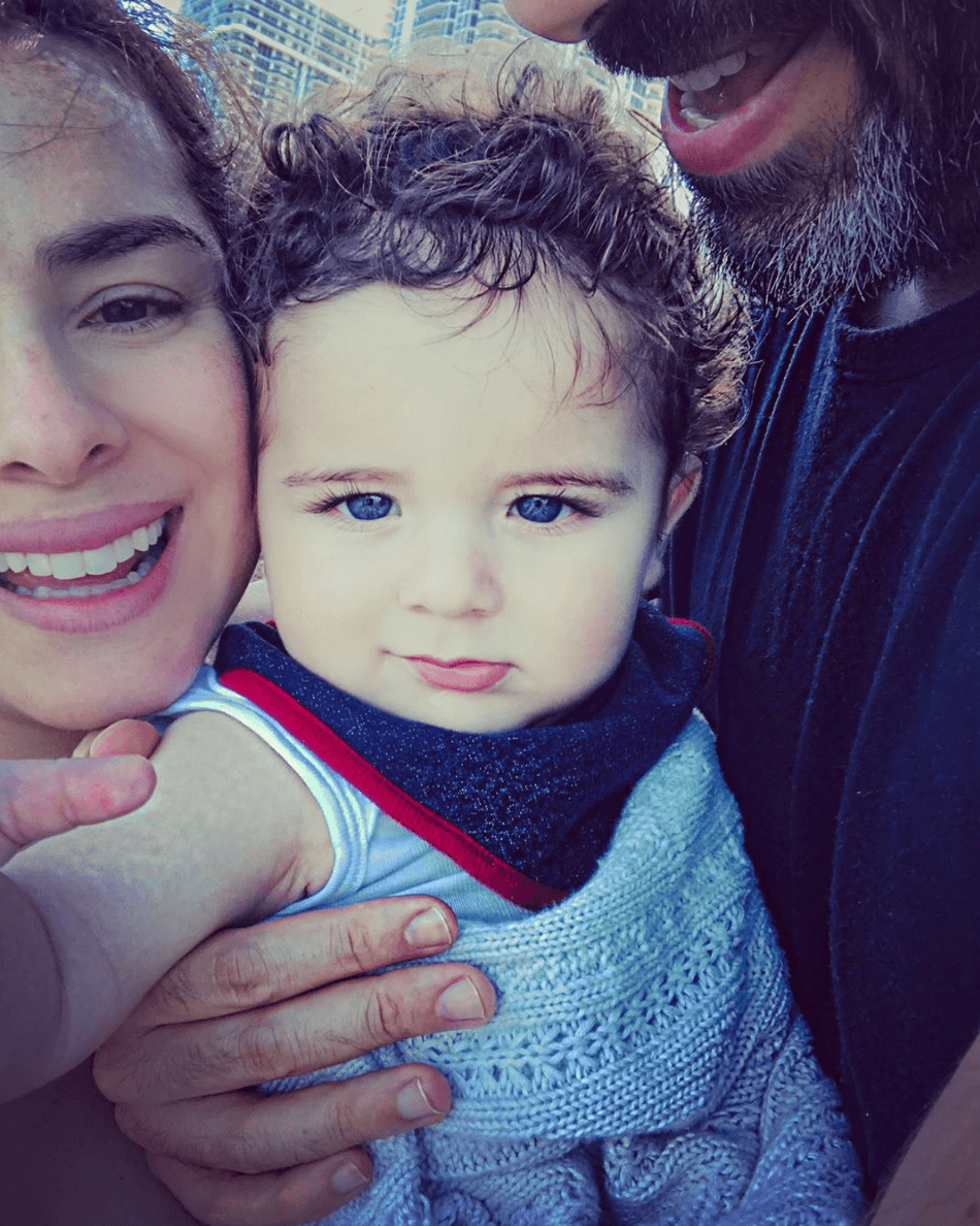 Danna García comparte el mensaje que le dio su hijo y que terminó 'preocupándola'