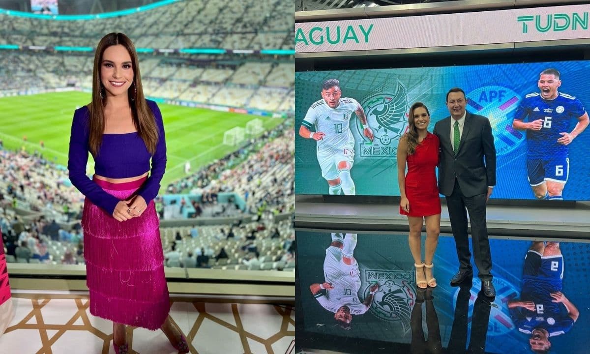 La conductora destapó que regresará en un mes tras la Copa Oro