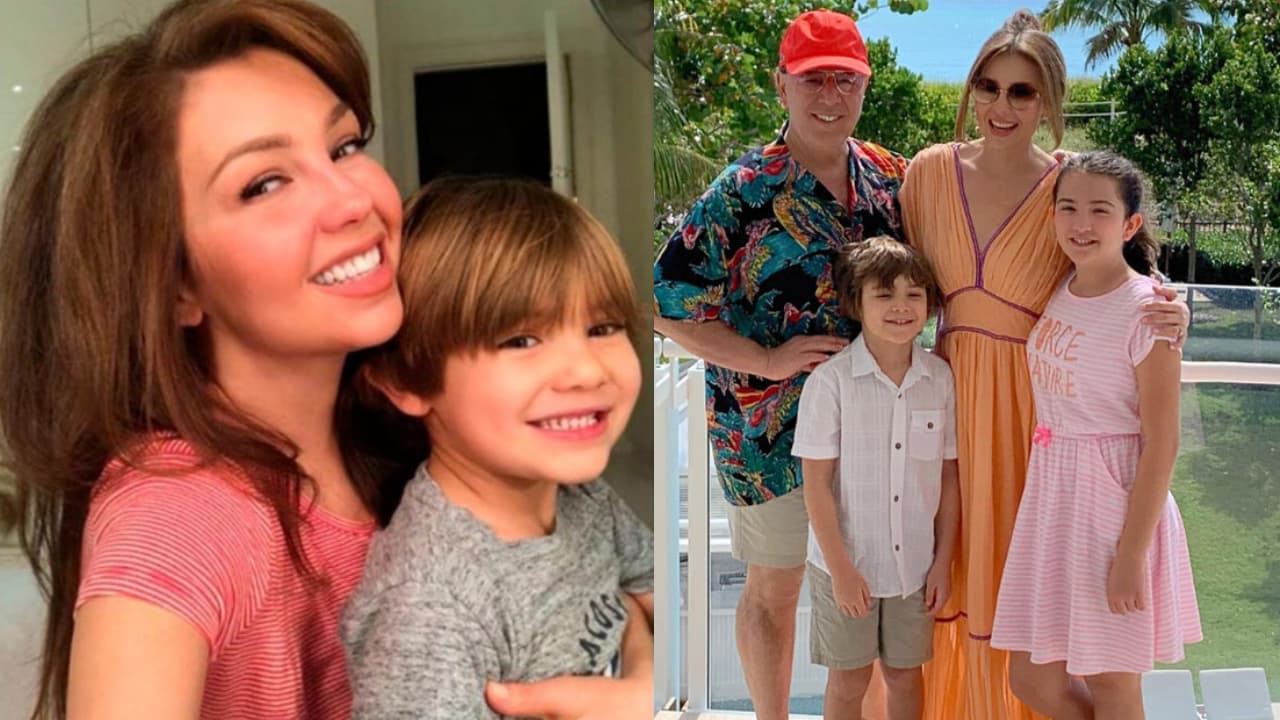 Thalía publica nueva foto con su hijo Matthew y sorprende: luce como todo un adolescente