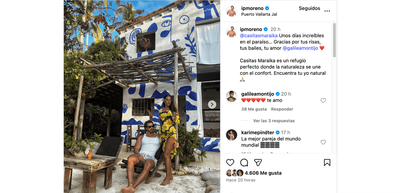 Galilea Montijo luce cuerpazo junto a su novio y hace fuerte declaración; él reacciona y así le contesta