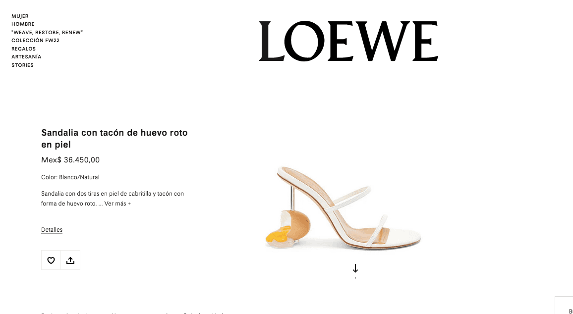 Hija de Ricardo Arjona arrasa con tacones de huevo en première