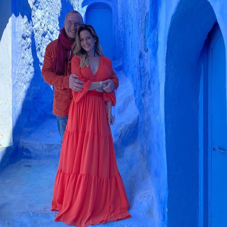 Altair Jarabo se casó este fin de semana con el empresario Frédéric García en París, Francia, hecho que dio a conocer en redes sociales con una romántica foto y un emotivo mensaje.
