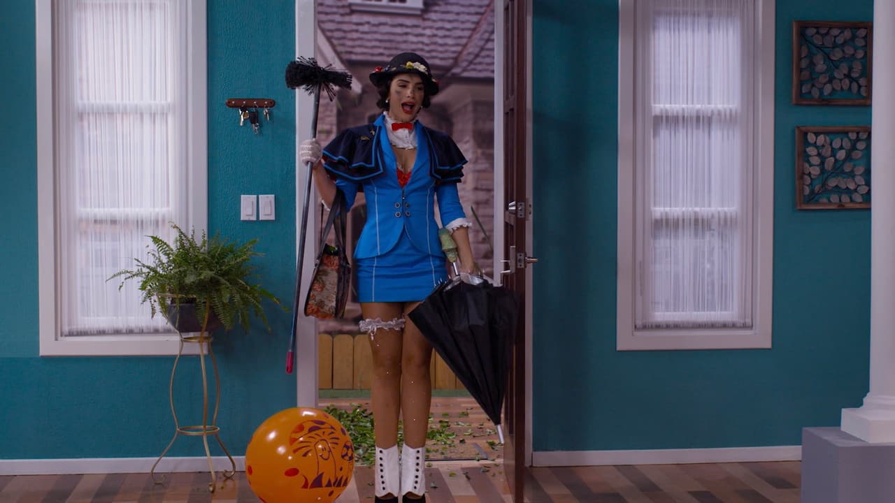 Vimos a Ifigania de Mary Poppins en esta segunda temporada.