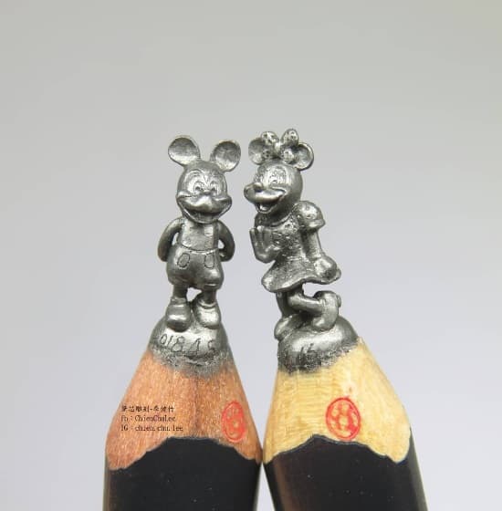 Actualmente Chien Chu Lee tiene 48 años y contó a ‘MailOnline’ (2016) su proceso creativo: “Me gusta centrarme primero en las micro áreas y luego trabajar lo demás”.