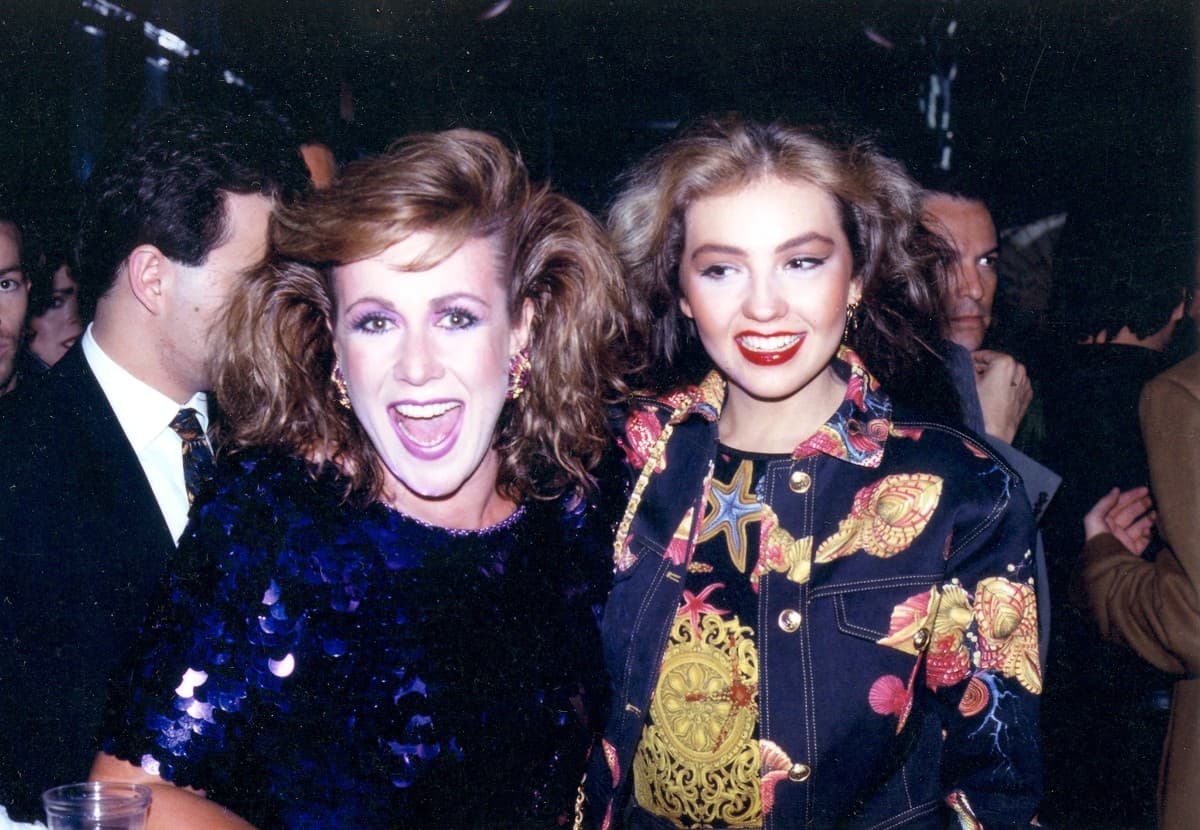 Laura Zapata ayudó a su hermana a incursionar en las telenovelas