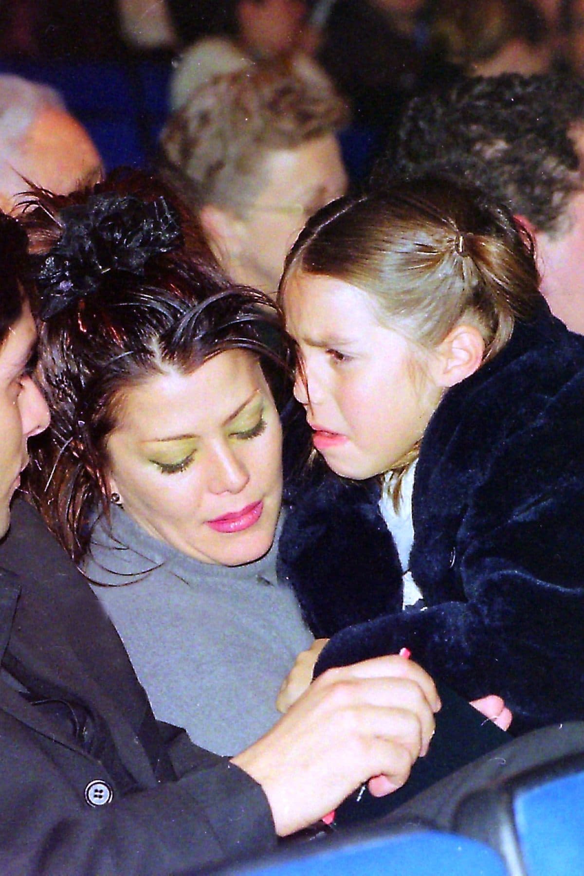 Alejandra Guzmán y Frida Sofía