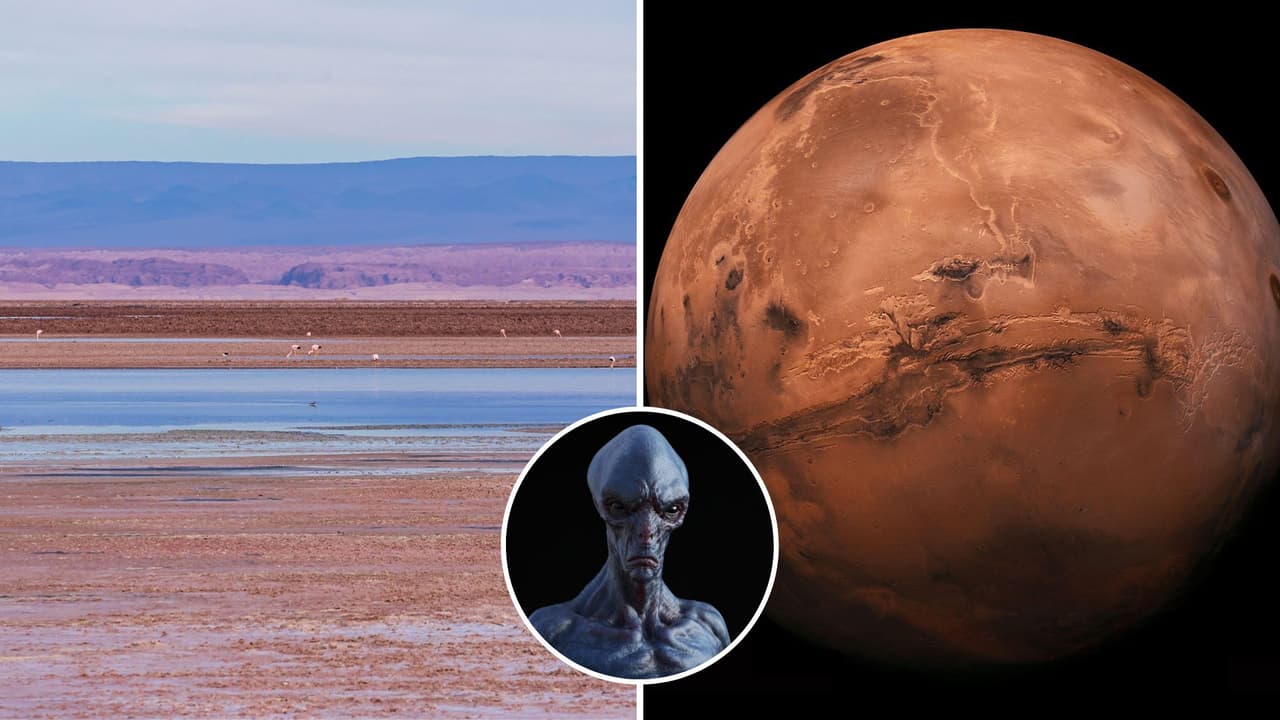 NASA encuentra rastros de un lago en Marte y reaviva la teoría de la existencia de extraterrestres