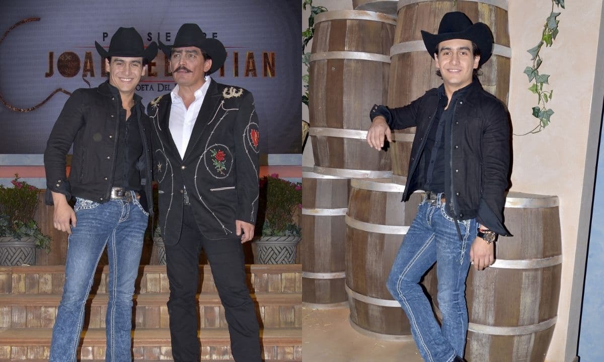 El actor mostró su felicidad de darle vida a su papá en la bioserie