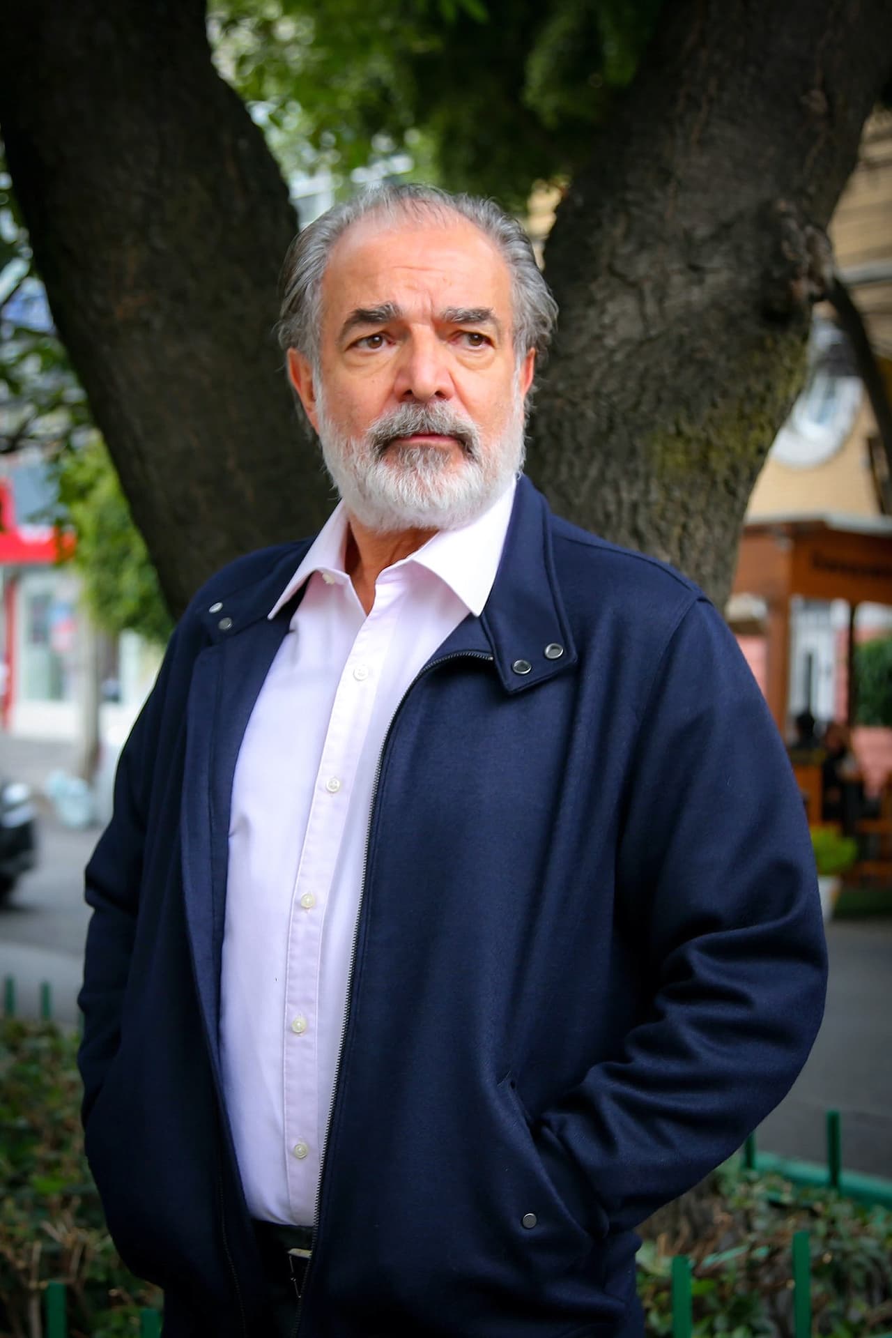 El actor habló de su estado de salud tras su sorpresiva saluda del melodrama producido por Rosy Ocampo.