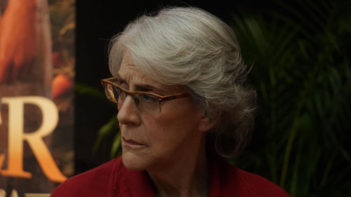 La reconocida actriz Julieta Egurrola estuvo presente