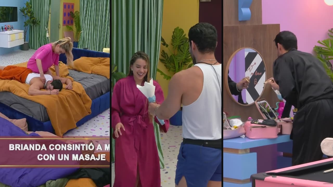 Gomita reacciona al shippeo entre Masad y Brianda de La Casa de los Famosos México 2026