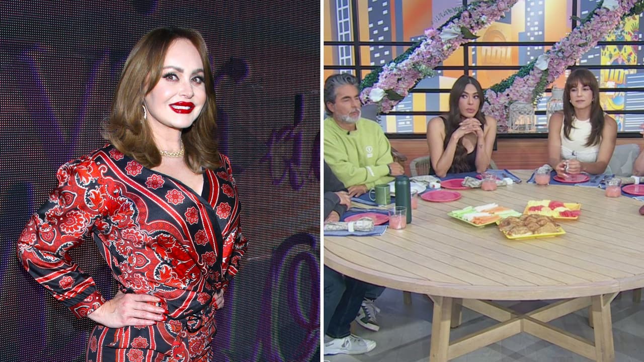 Gaby Spanic reaparece irreconocible en Hoy tras reciente cirugía estética en el rostro: así reacciona Galilea Montijo