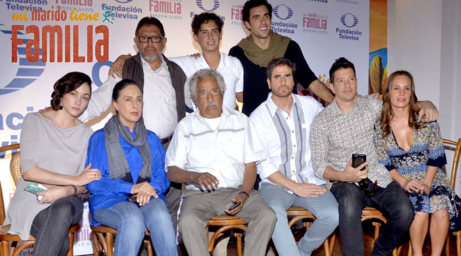 El elenco de Mi Marido Tiene Familia es sorprendido por sismo