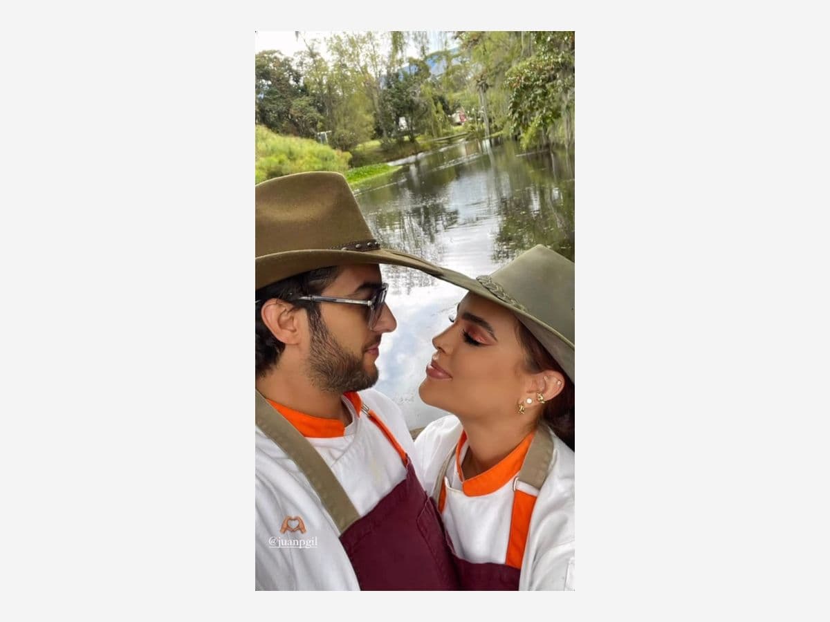 Sara Corrales y Juan Pablo Gil.