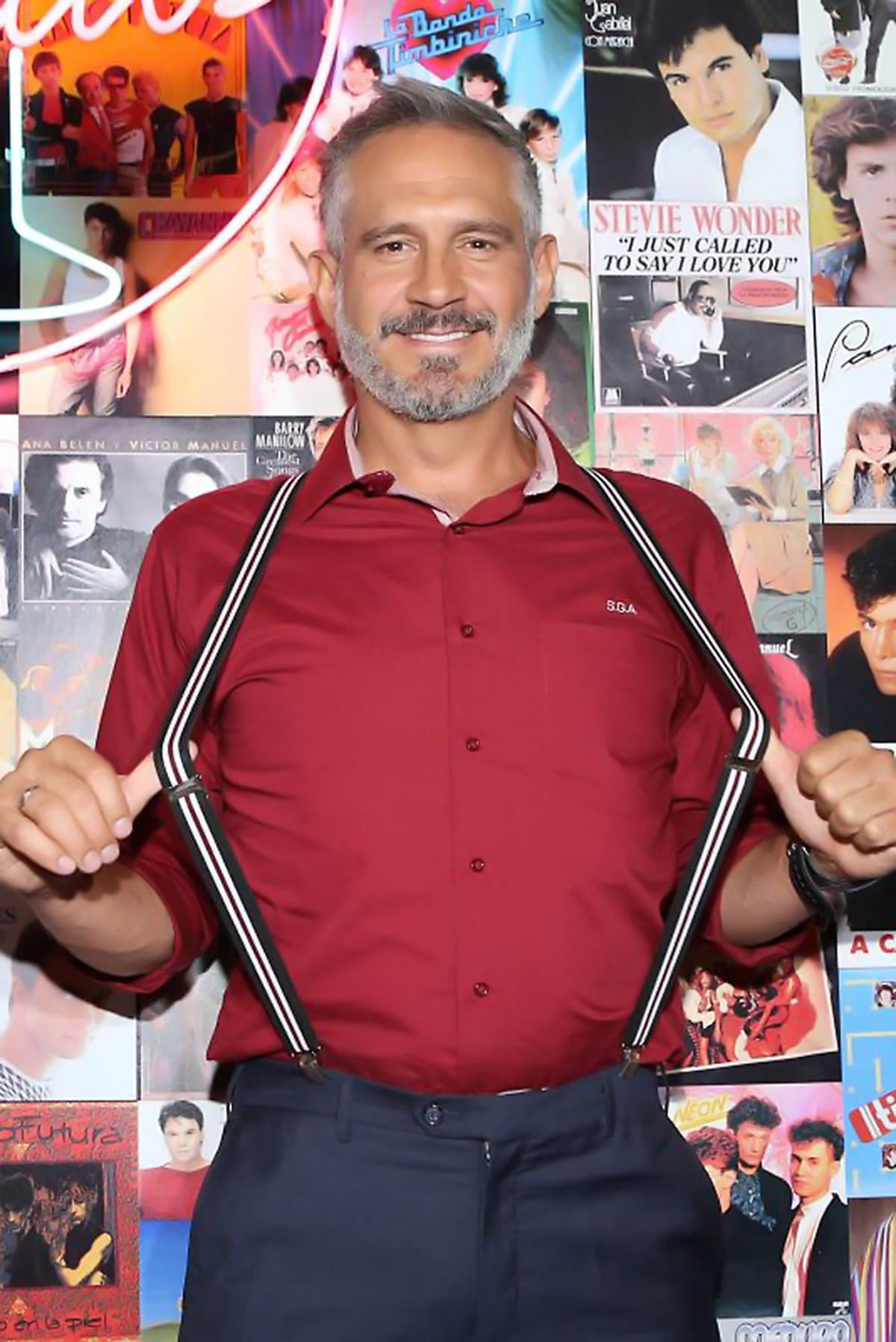 Gala es la hija mayor del conductor y la actriz Susy Lu