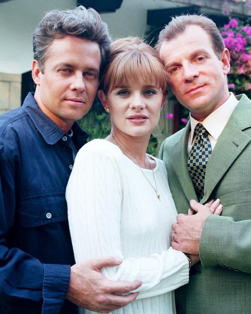 Erika Buenfil en 'Tres mujeres'.