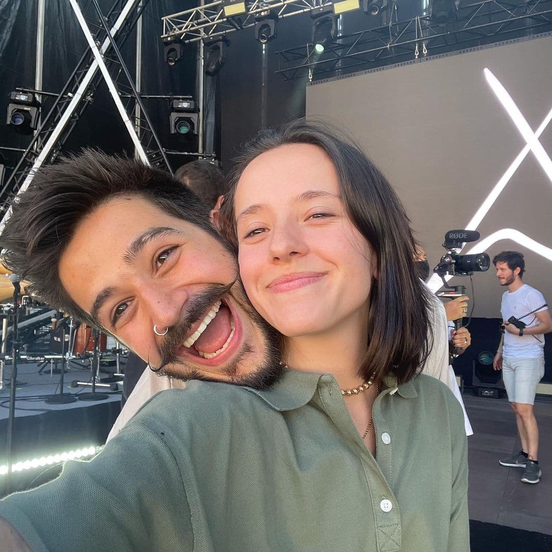 La cantante sorprendió a sus fans con una nuevo recuerdo de su bebé.