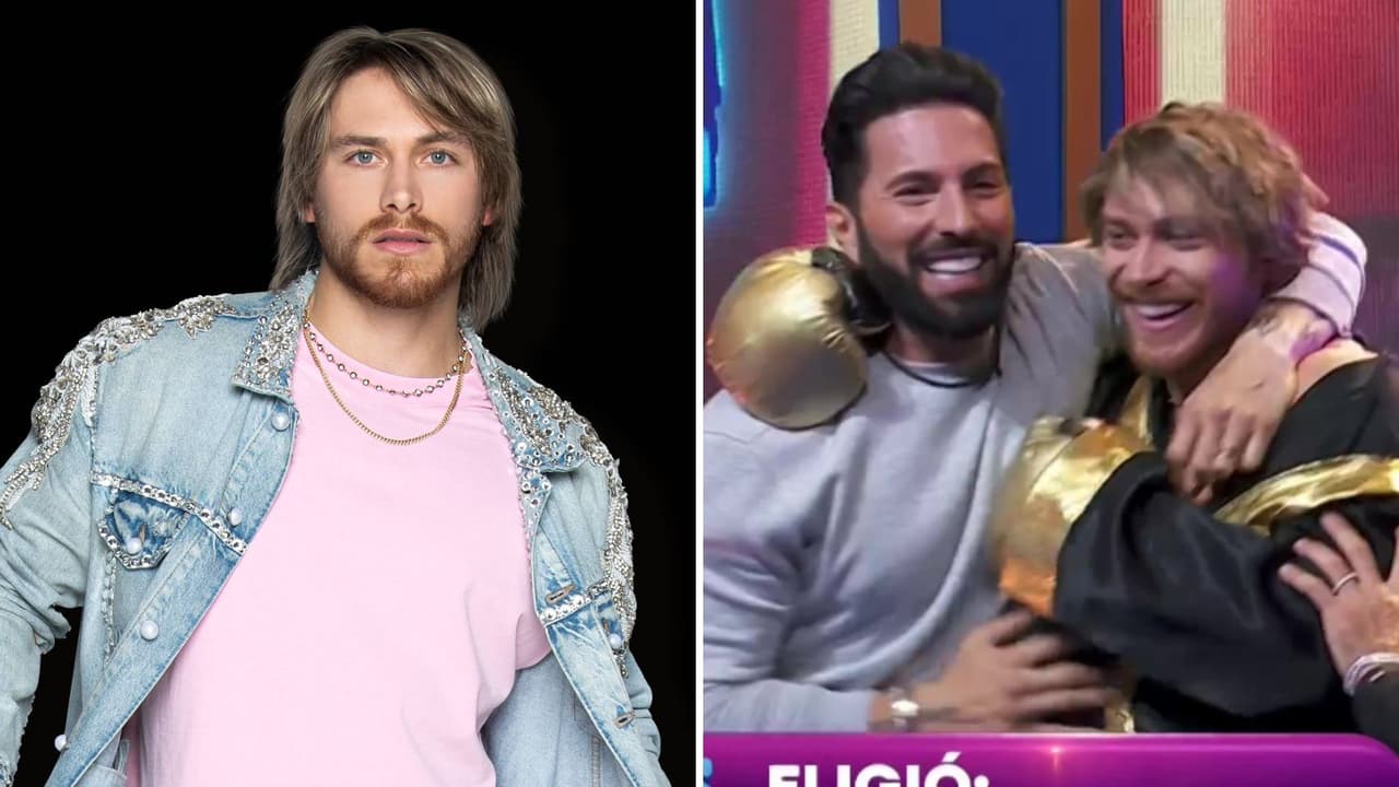 Poncho de Nigris rifa una cena con Aldo para apoyarlo tras ser nominado por primera vez
