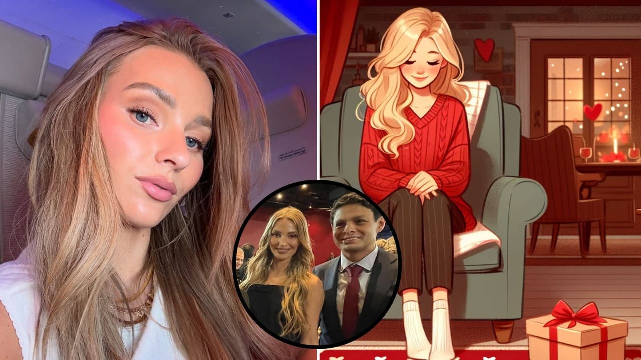 Irina Baeva recibe una gran sorpresa de San Valentín, ¿se la mandó Giovanni Medina?