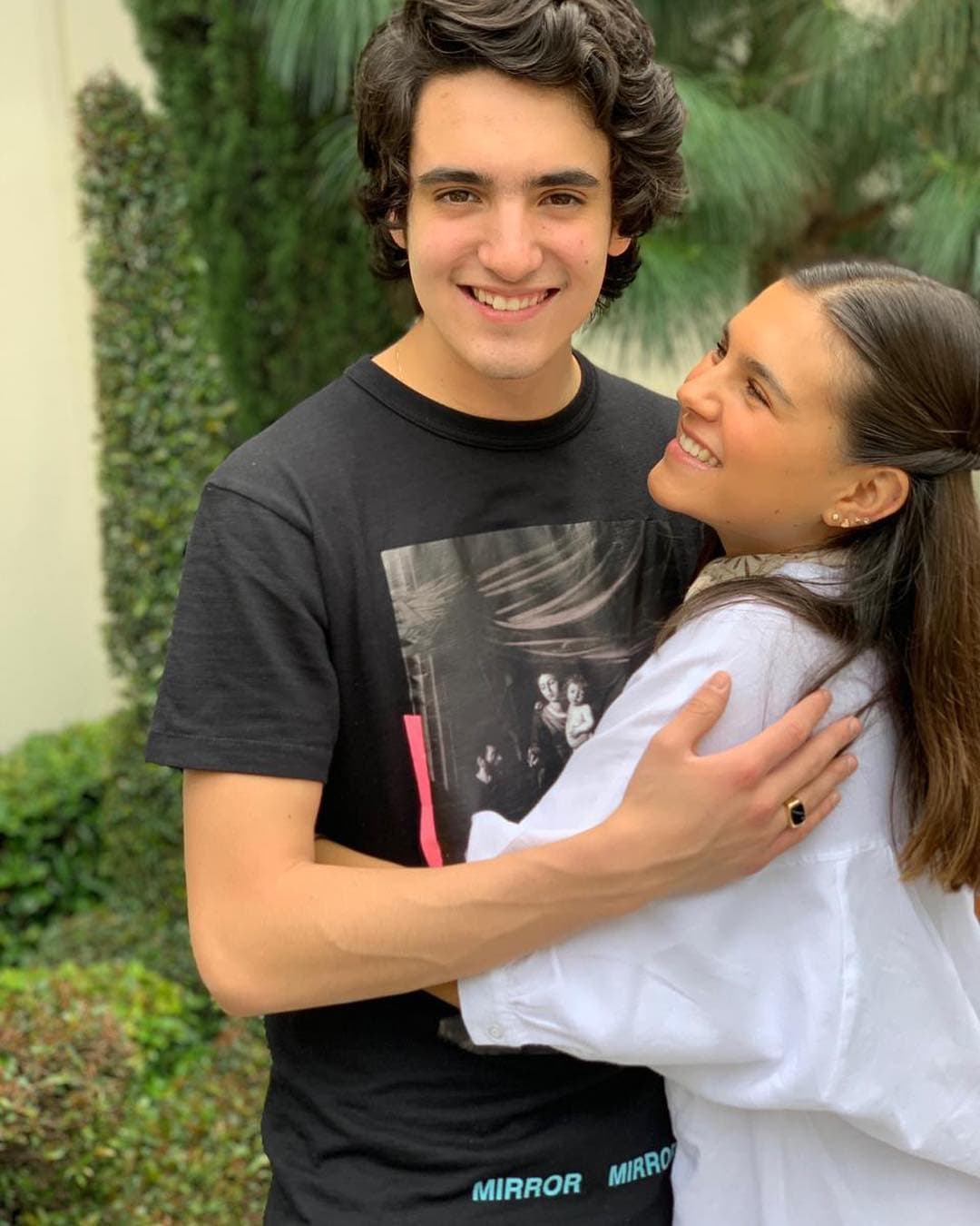 Aunque en un principio los famosos cuidaban celosamente la identidad de sus hijos, desde hace algunos años, tanto Romina como Sebastián decidieron hacerlos públicos.