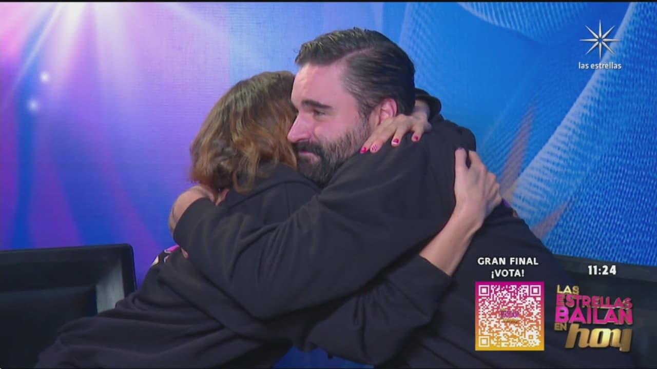 Entre lágrimas, Jessica Díaz y Aldo Guerra se despidieron en la final de Las Estrellas Bailan en Hoy