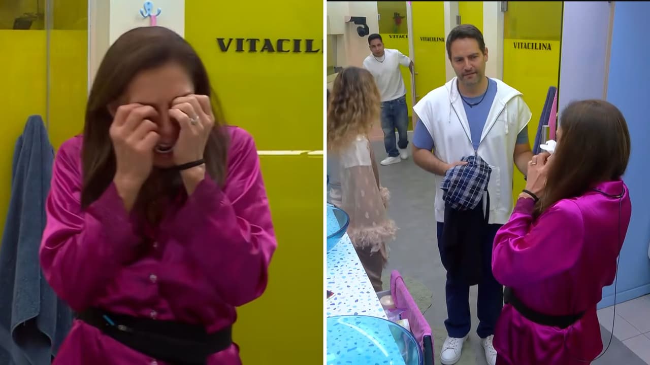 Cynthia no puede creer lo que descubrió en el baño: los habitantes reaccionan aterrados