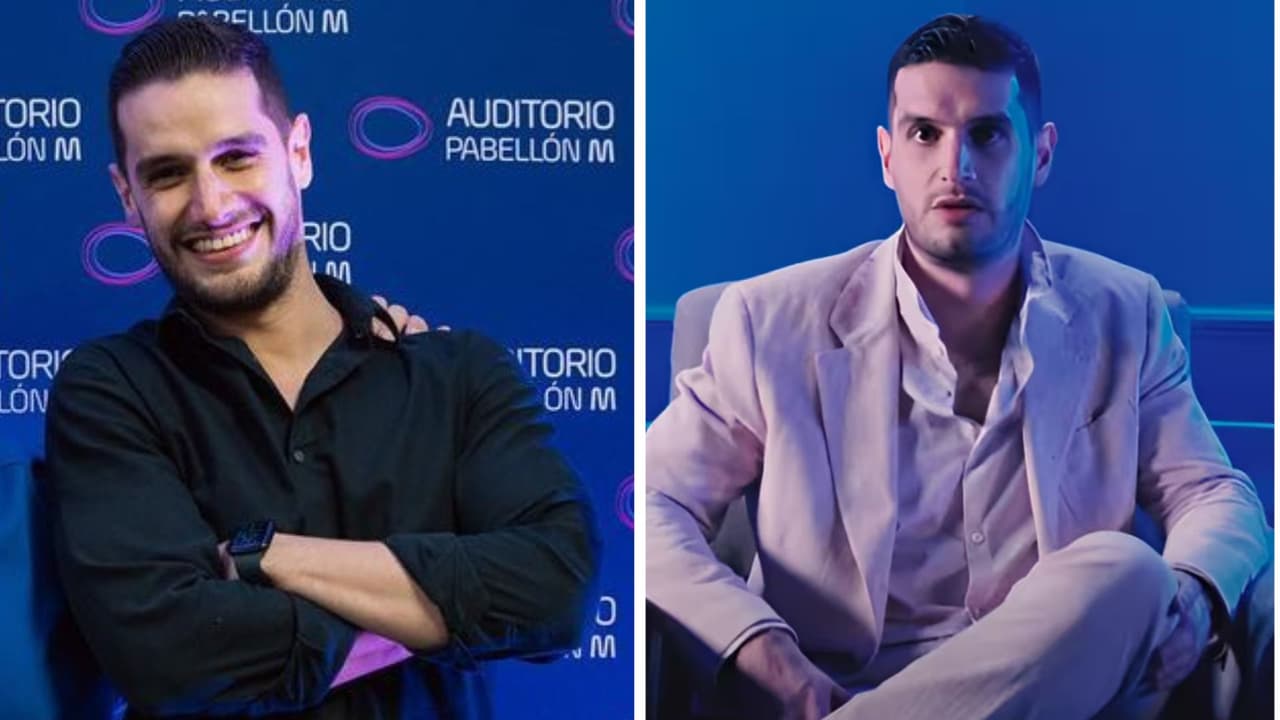 Adrián Marcelo ayuda a un fan para que pueda seguirlo en ‘La Casa de los Famosos México’