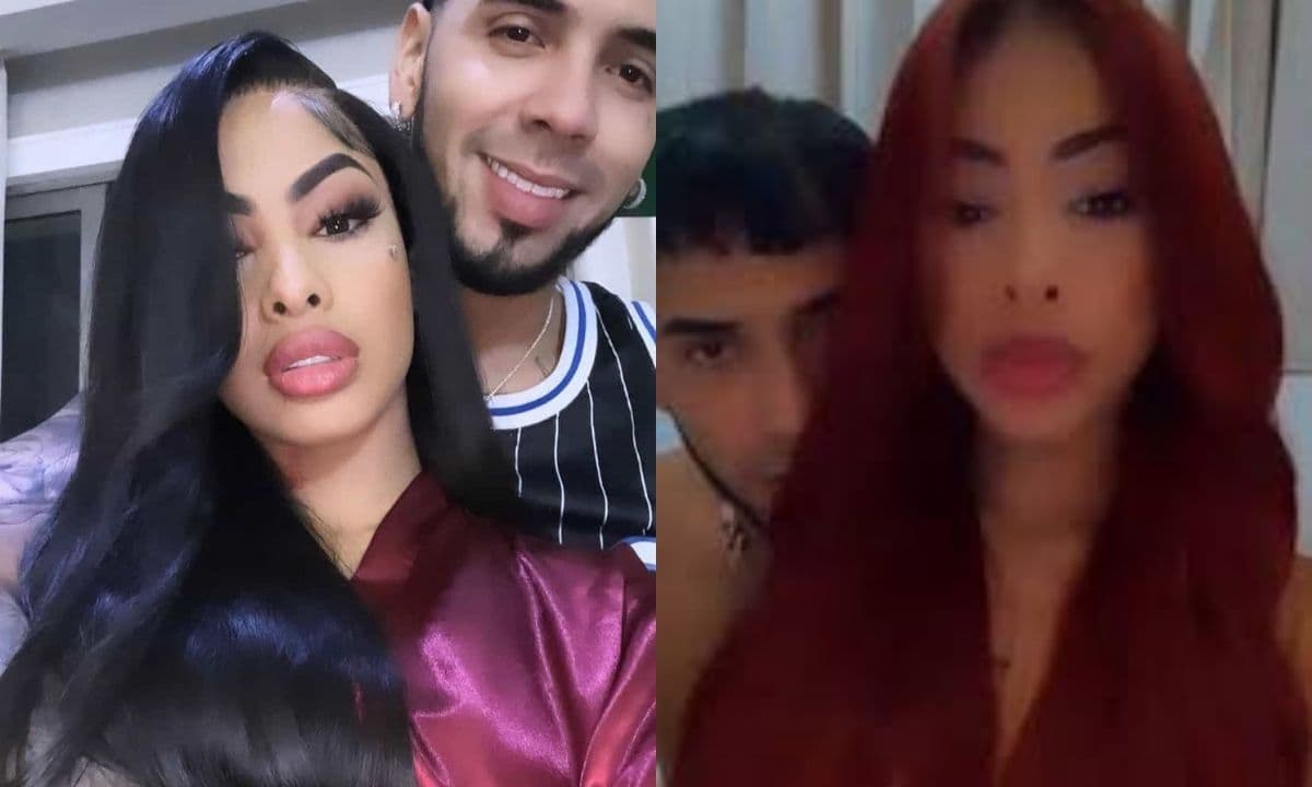 Las imágenes de la pareja causaron revuelo en redes sociales