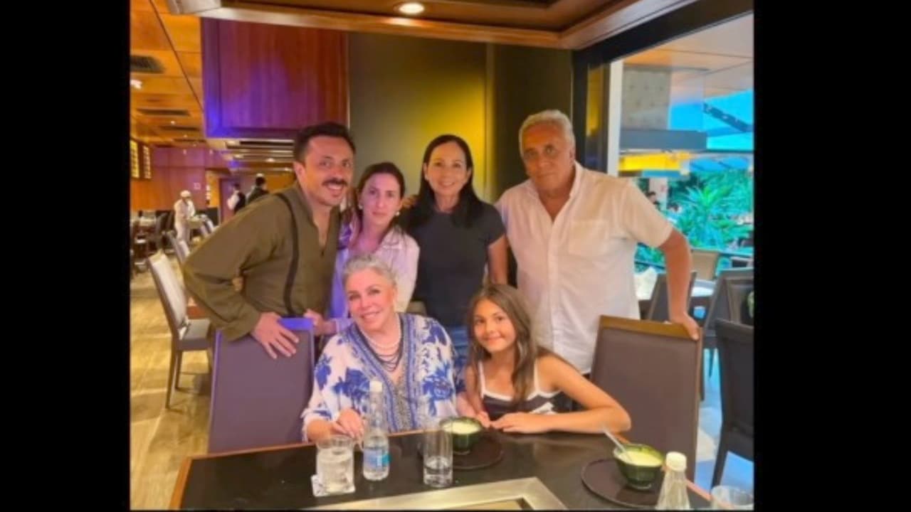Rafaela Castro se reúne con su abuela Verónica Castro en Acapulco