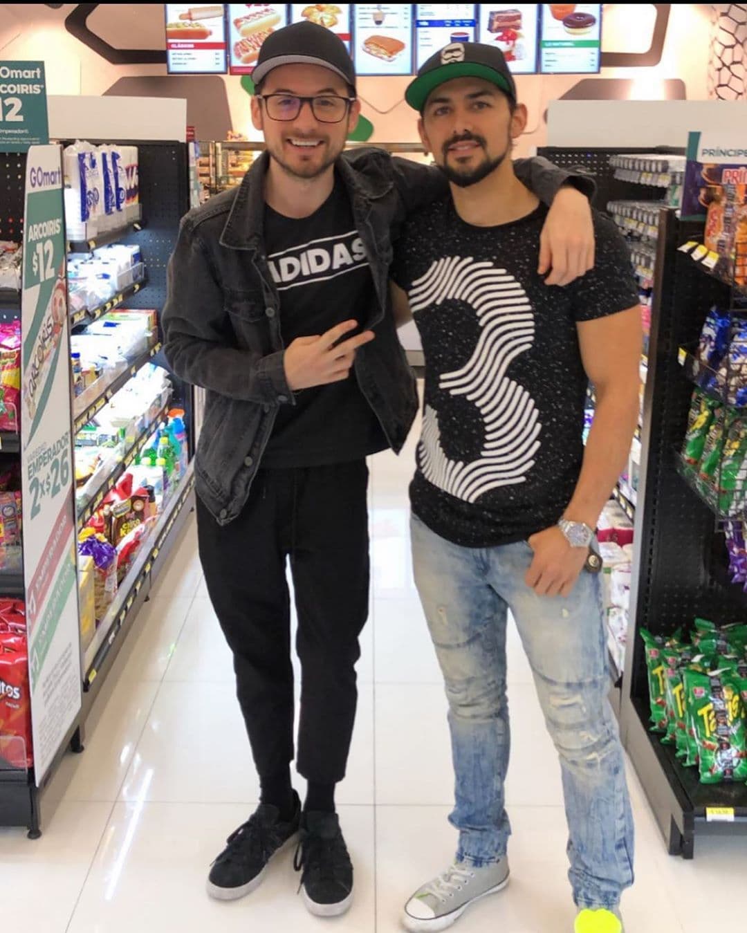 Jesús Zavala y Miguel Martínez, protagonistas de Alegrijes y Rebujos, se reencontraron