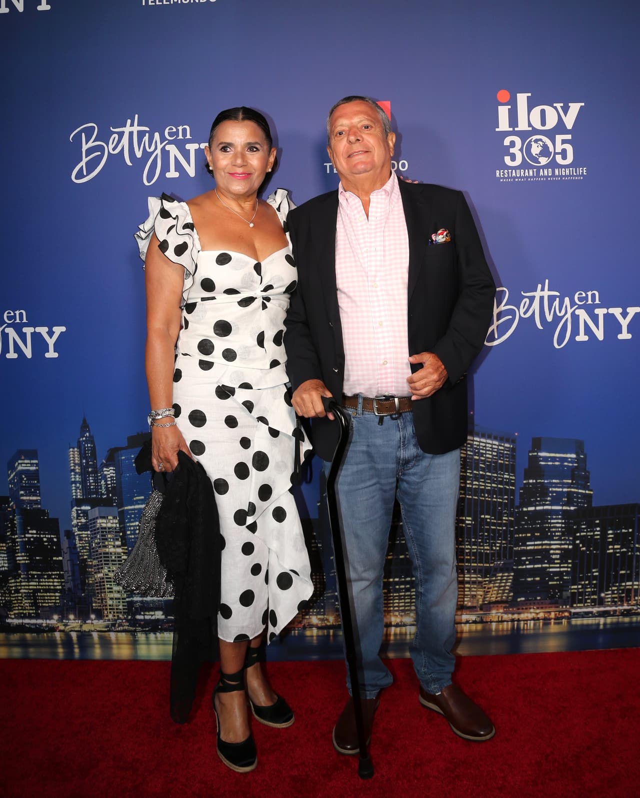 César Bono, nuestro 'Frankie Rivers', está casado desde hace muchos años con Patricia Castro.