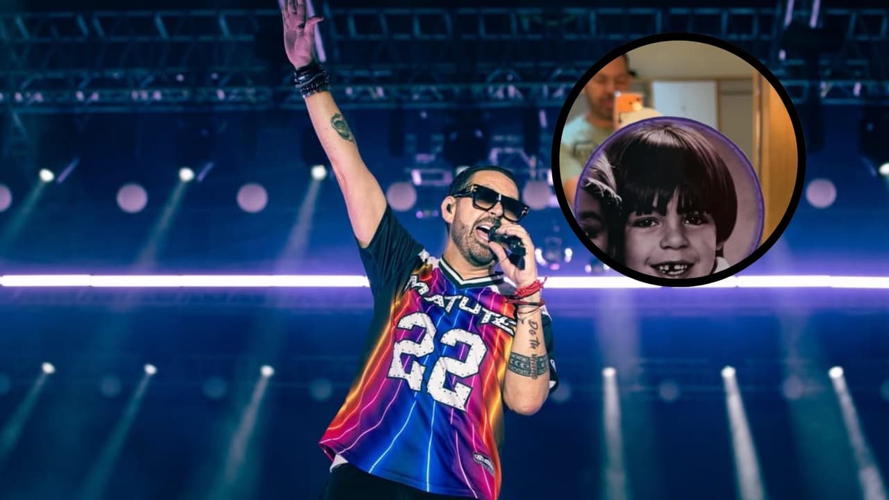 Jorge D’Alessio comparte mensaje en el que reflexiona sobre su infancia: “Si pudiera viajar en el tiempo”